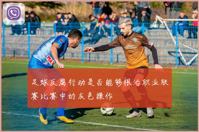 足球反腐行动是否能够根治职业联赛比赛中的灰色操作