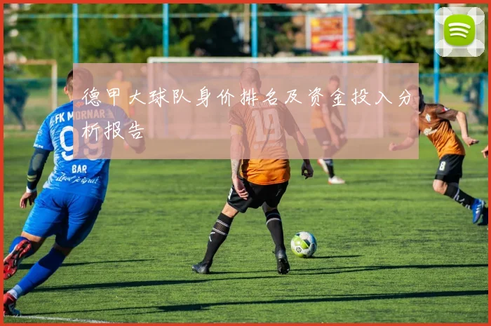 德甲大球队身价排名及资金投入分析报告