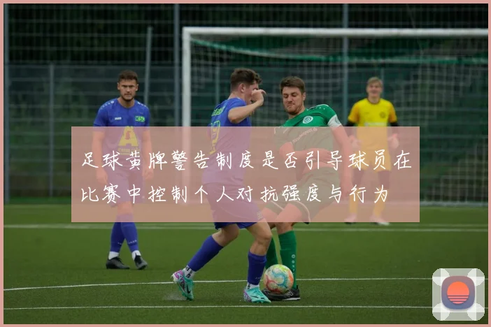 足球黄牌警告制度是否引导球员在比赛中控制个人对抗强度与行为